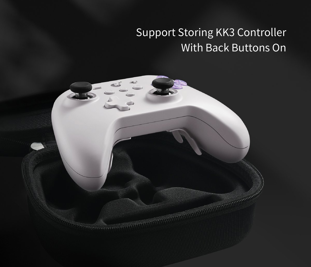 GuliKitDesign's tweet image. #Giveaway for Happy July! GuliKit premium carrying case supports KK3 controllers with back buttons on, Xbox Series &amp;amp; Xbox One controllers . Show off to win if you have any of these game controllers. 3 winners picked on 15th Jul. gulikit.com/productinfo/12… #GuliKit #Gamecontroller