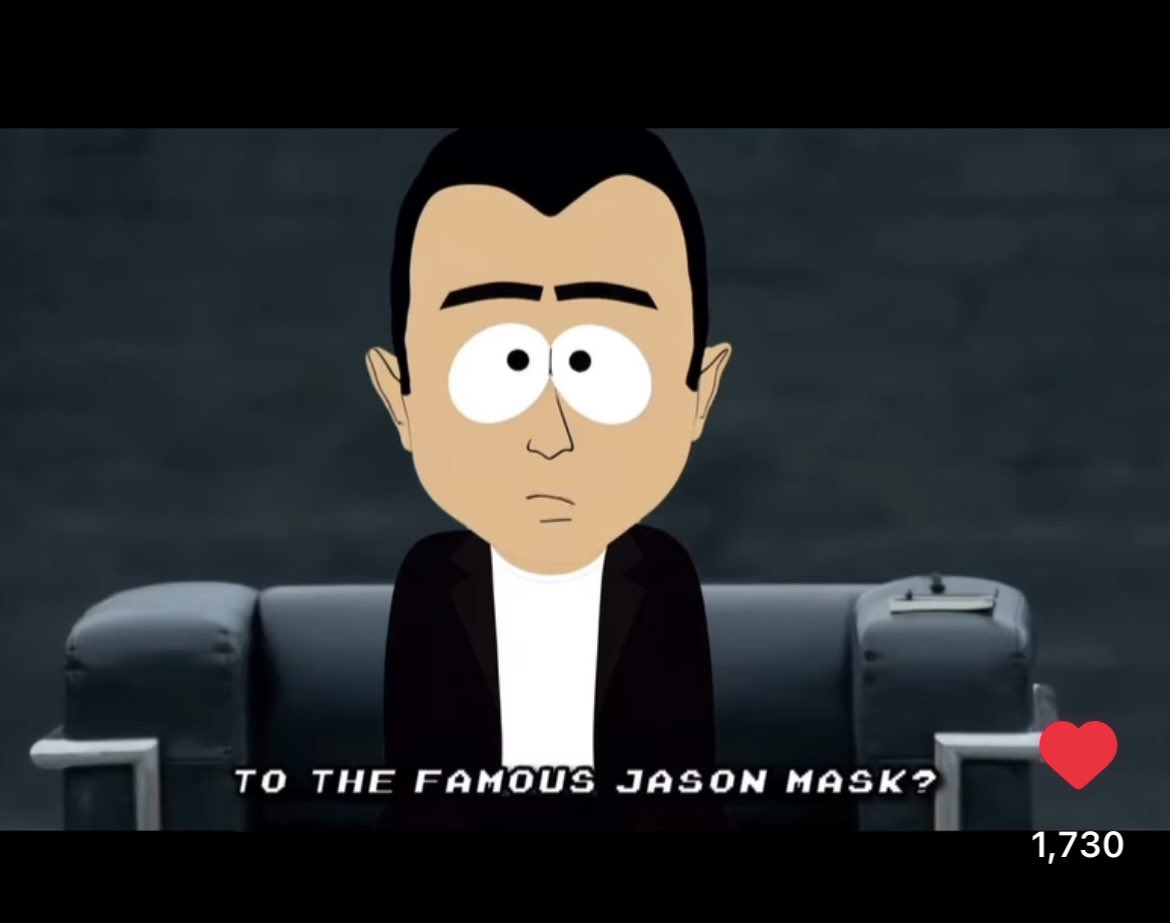 hidekiki_m's tweet photo. This guy is @elonmusk ?
Because he posted Jason.json 
$JASON @jasonderulo https://t.co/UTXfekLzMR