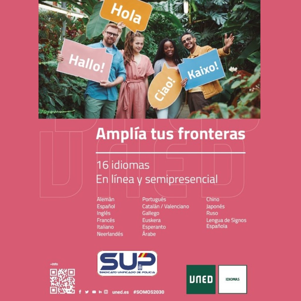 Sup_Policia's tweet image. 📣Publicada en #BOE Orden INT/632/2024,
de 20 de junio, de desarrollo del Reglamento de #ProcesosSelectivos
#SUPLíderEnFormación
Acreditación de #idioma extranjero
Idiomas prioritarios: #francés e #inglés
Idiomas de interés: alemán, árabe, chino
supformacion.es