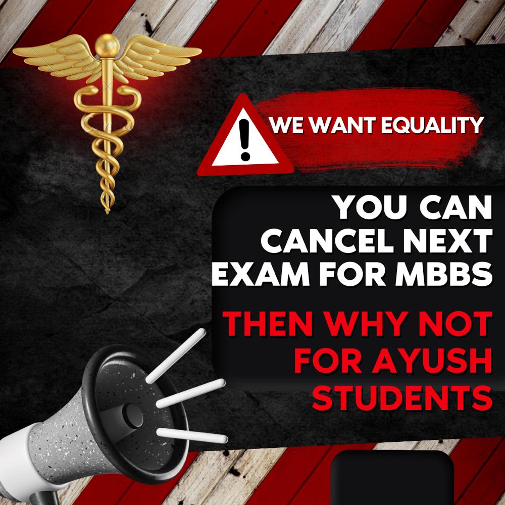 faaiz_saifi's tweet photo. #JusticeForAYUSHStudents
@PMOIndia
@mpprataprao
@ncism_india
@ForHomeopathy
@rashtrapatibhvn
@moayush
@UPASYA_Org
@AyushMissionUP_
@Architguptajii
#nextfornewsession #NoNextforOldBatch https://t.co/Src710dMzY