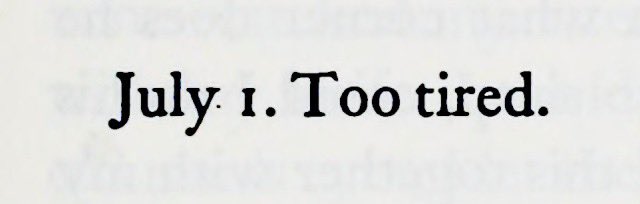 July 1, 1914.
The Diaries of Franz Kafka.