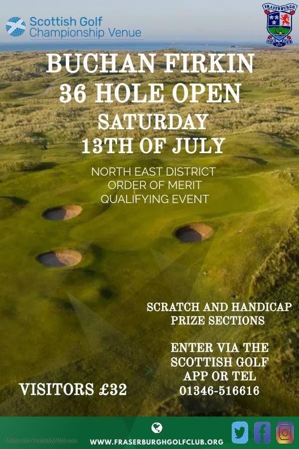 Still some space left for this event, call 01346 516616 if having trouble with booking app.