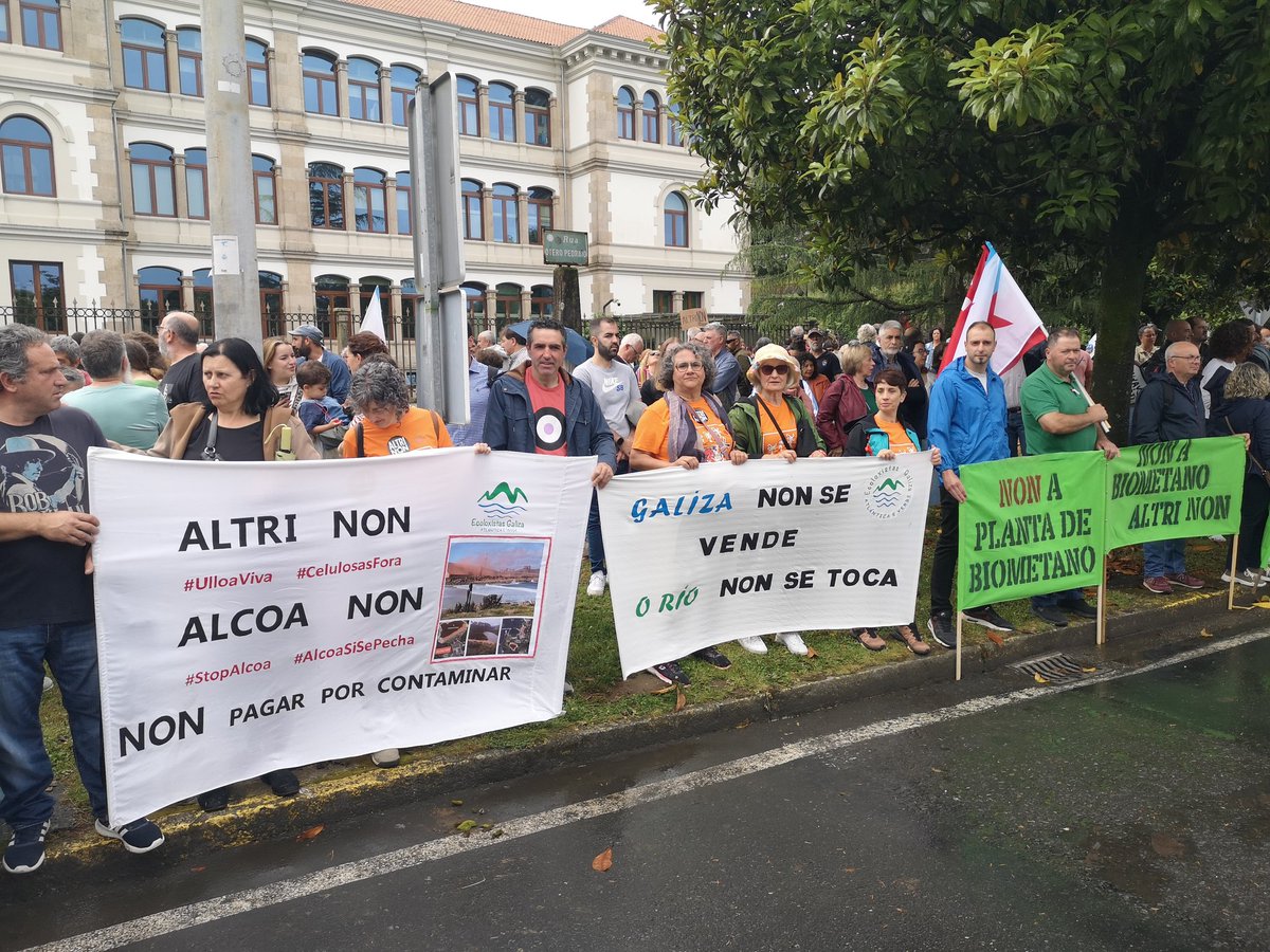 ecoloxistaslugo's tweet photo. #AltriNON
#AlcoaNON
#BiometanoNon
@Xunta escoita!!! https://t.co/m79T7PTp66