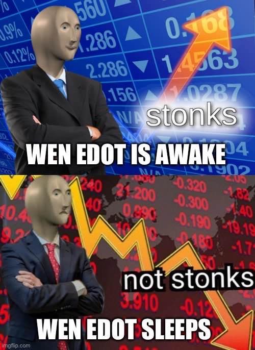 I aint falling asleep ever again I promise

Last time i fell asleep my token plummeted 50%