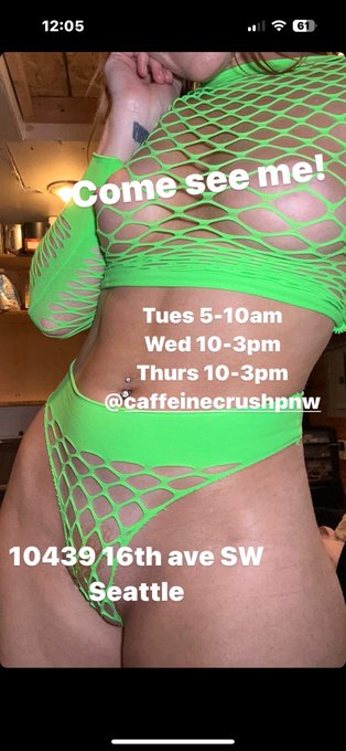 So excited I&rsquo;ve missed making coffees for you all!!! https://t.co/oBWBVB8rpw