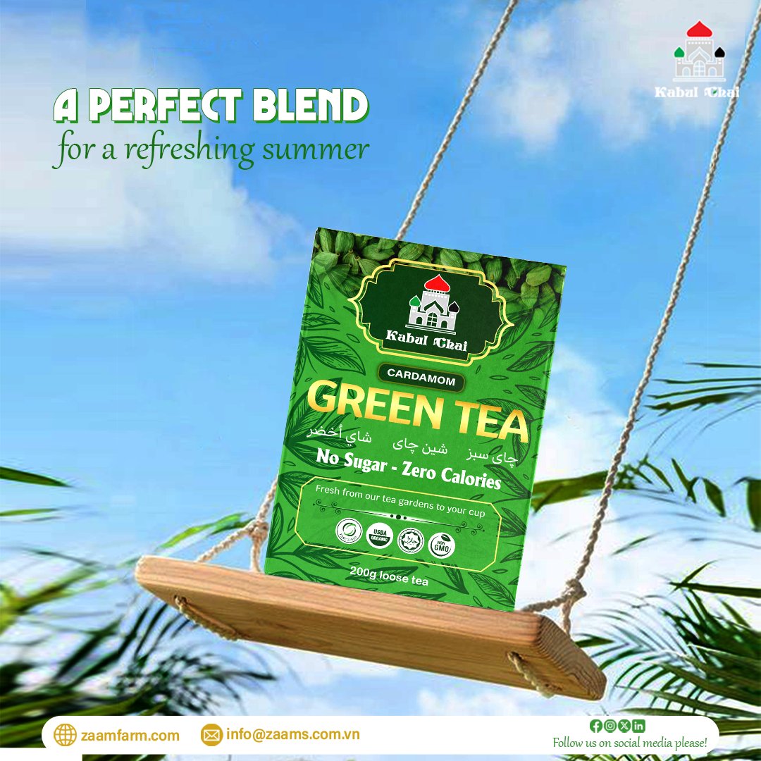 kabulchai's tweet photo. πΏ Kabulchai green tea - The perfect choice for summer, offering freshness and relaxation for your body!
#kabulchai #teaaddict #teacommunity #teatasting #teablogger #tealovers #hottea #timefortea #teatime #teabreak #teaoftheday #tea #ilovetea #greentea https://t.co/rbOV6MHsuU