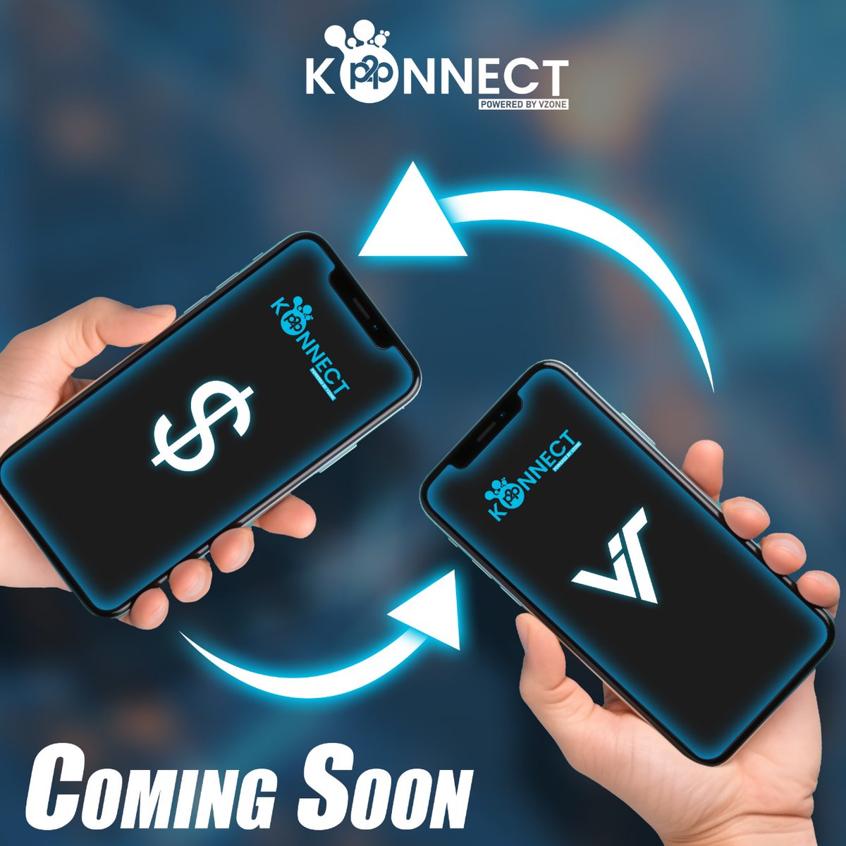 Blocklabtech's tweet photo. Simplify your crypto experience! P2P Connect is launching soon, offering safe, fast, and direct crypto purchases and sales.
#VZone #P2PConnect #VZoneSolutions #CryptoTrading #Cryptocurrency #ComingSoon #BuyCrypto #SellCrypto #DirectBuying #VRC https://t.co/KLLxIWwpLZ