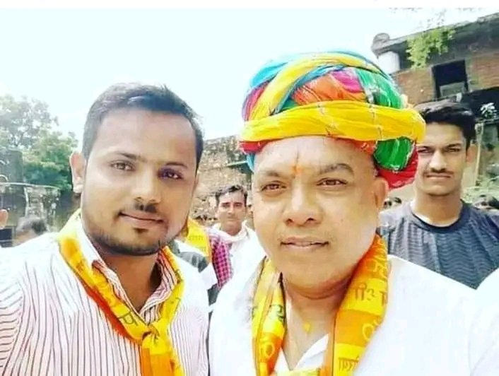 खंडार विधानसभा के पूर्व विधायक एवं पूर्व कैबिनेट मंत्री राजस्थान सरकार श्री अशोक बैरवा जी को जन्म दिवस की बहुत-बहुत हार्दिक शुभकामनाएं मुबरकाबाद 🎉

 अरशद देशवाली 
        अध्यक्ष 
कांग्रेस कमेटी शिवाड़
<a href="/INCRajasthan/">Rajasthan PCC</a> 
<a href="/GovindDotasra/">Govind Singh Dotasra</a>