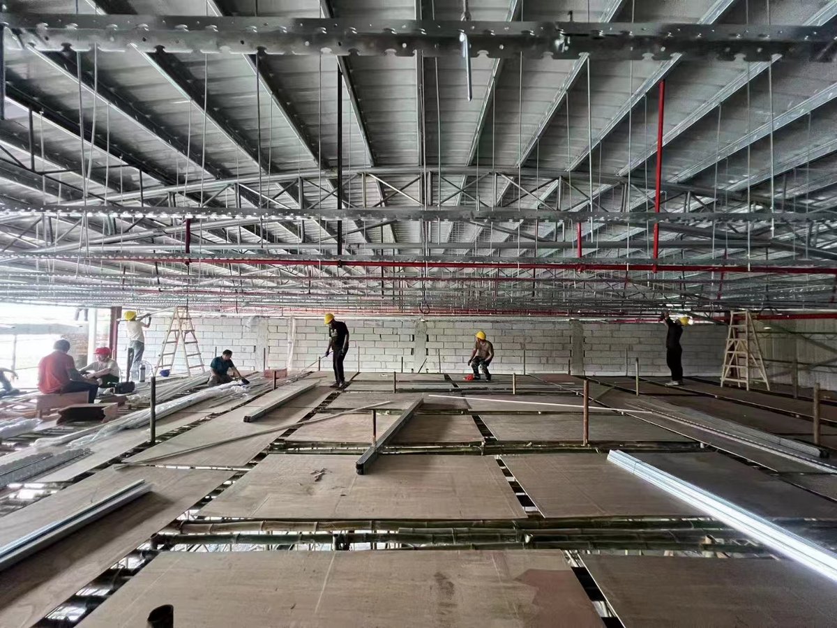 stages_Jack's tweet image. Pursuing details, meticulously planning and executing, witness our progress every step of the way! 🔧🌟

#Colorimagination #stageEngineering #Progress #Innovation #Construction #Planning #projectlight