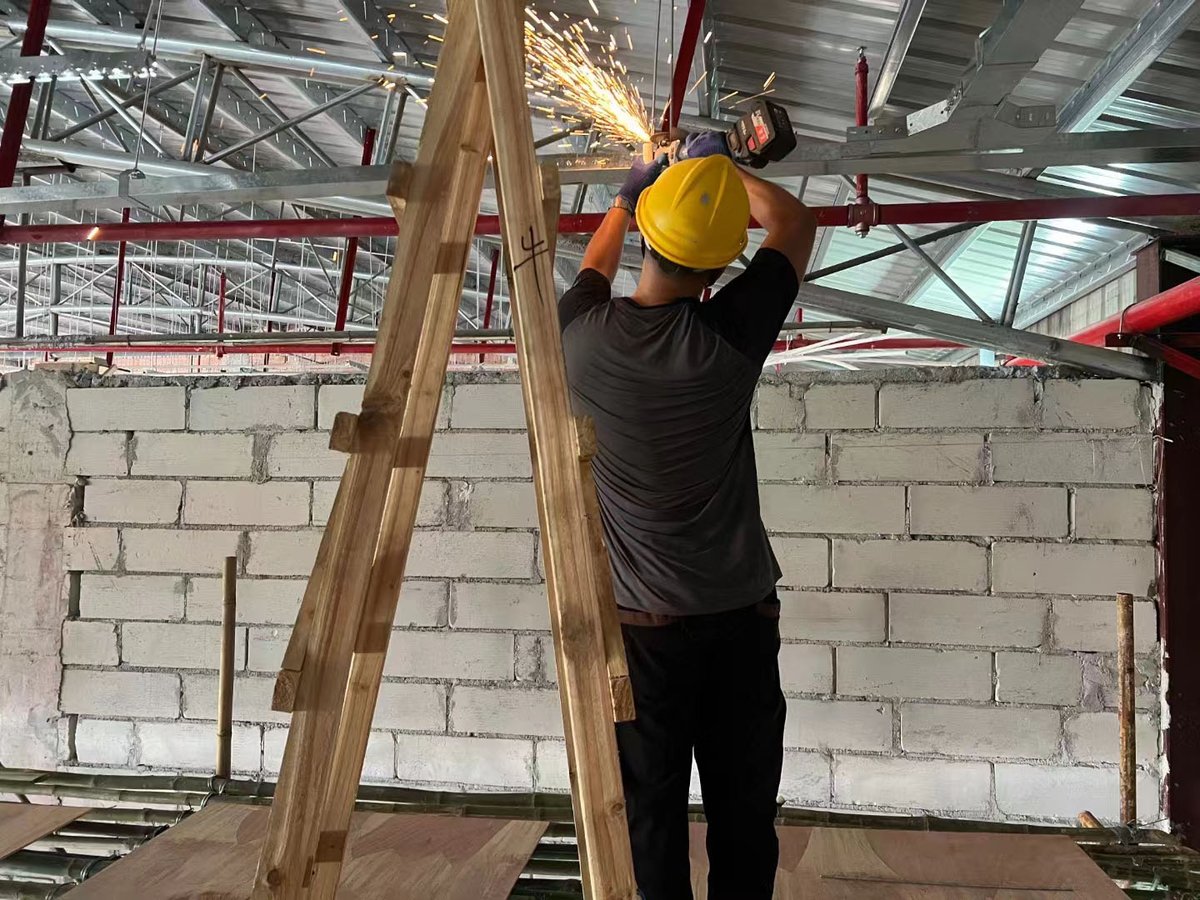 stages_Jack's tweet image. Pursuing details, meticulously planning and executing, witness our progress every step of the way! 🔧🌟

#Colorimagination #stageEngineering #Progress #Innovation #Construction #Planning #projectlight