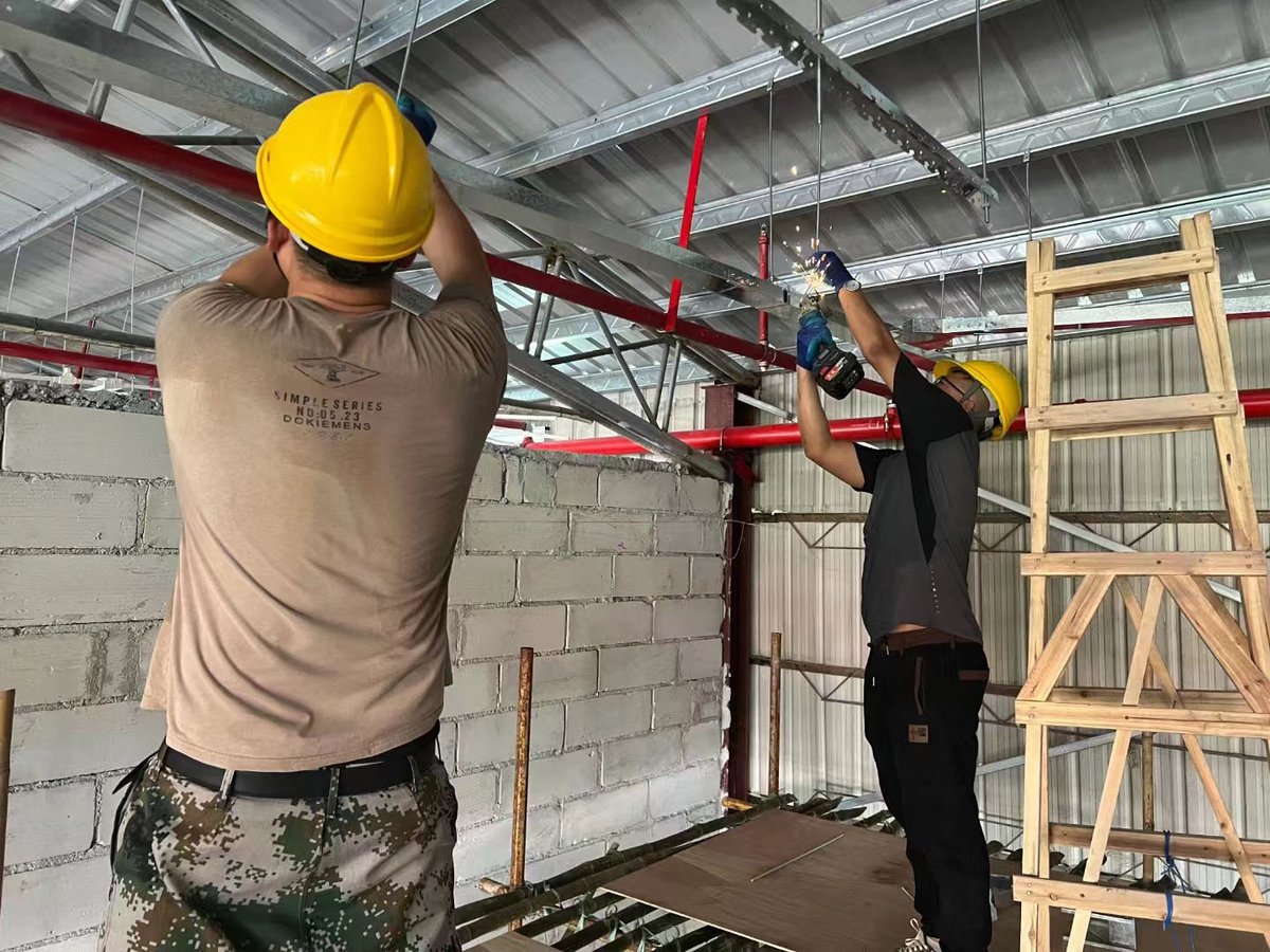 stages_Jack's tweet image. Pursuing details, meticulously planning and executing, witness our progress every step of the way! 🔧🌟

#Colorimagination #stageEngineering #Progress #Innovation #Construction #Planning #projectlight