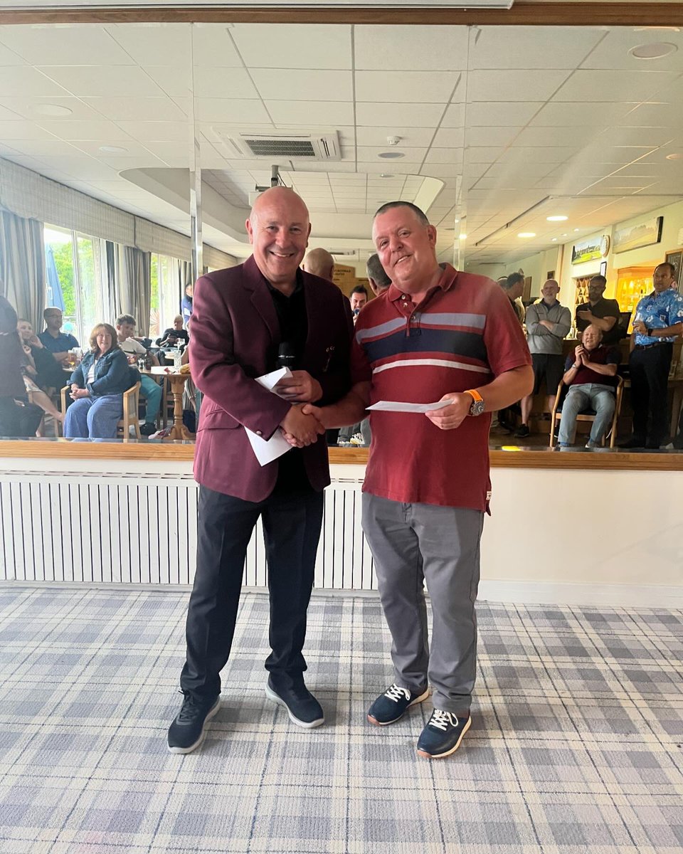 What a fantastic day for Steve Carlisle’s  Captains’s Day! An amazing £1025 was raised in the raffle for Dreamflight which is an incredible effort! Congrats to Derek Cheesebrough who won the Captain’s prize with a superb 43 points and to all the other individual prize winners!
