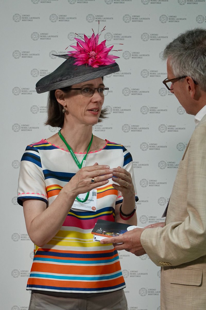 🗓️Day 1 of #LINO24 (the 73rd Lindau Nobel Laureate Meeting) and the Aussies all managed to snag some great seats for the opening ceremony where we heard from [Lindau Nobel Council President] Countess Bettina Bernadotte, the Ensemble of the Vienna Philharmonic and Nobel laureate