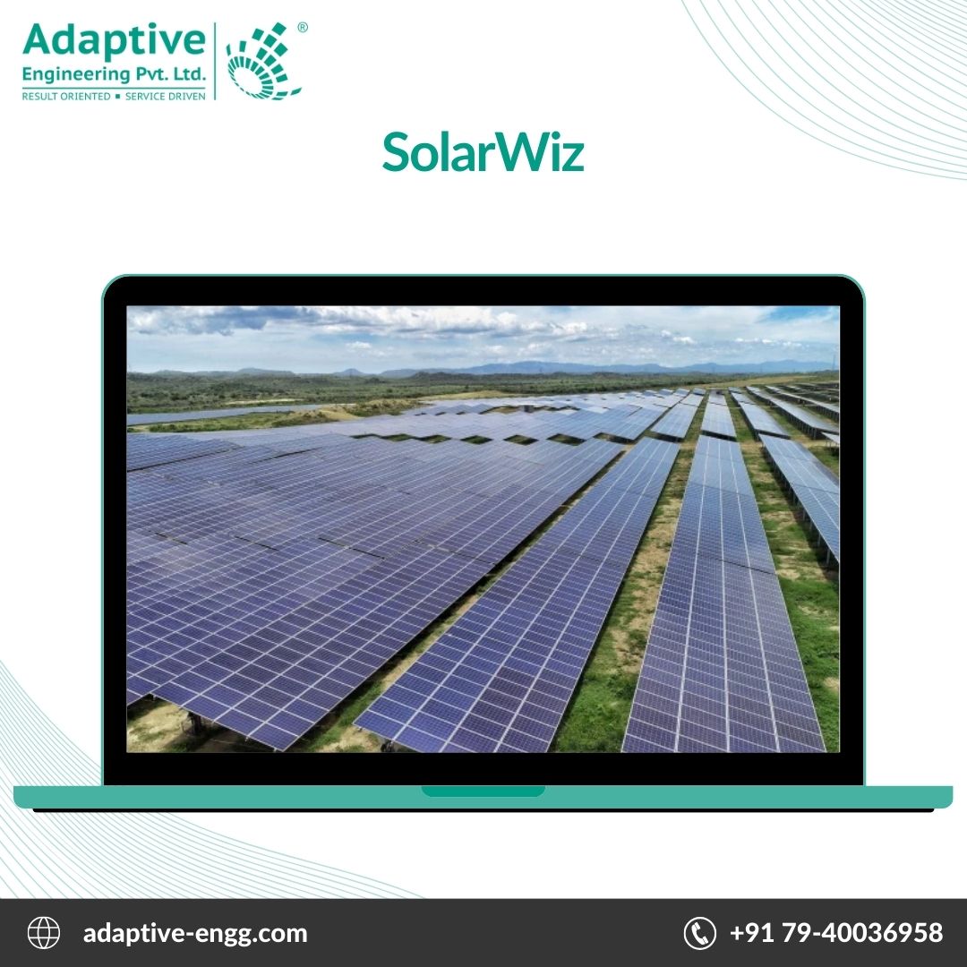 Adaptive_Engg's tweet photo. SolarWiz: Innovative IoT solution for renewable asset monitoring, offering comprehensive data analysis and management. With 15+ years experience, 500+ sites managed, and 40GW+ solar expertise, revolutionizing renewable energy operations.
#AEPL #Adaptiveengineering #solarwiz https://t.co/RtBquqOUMR
