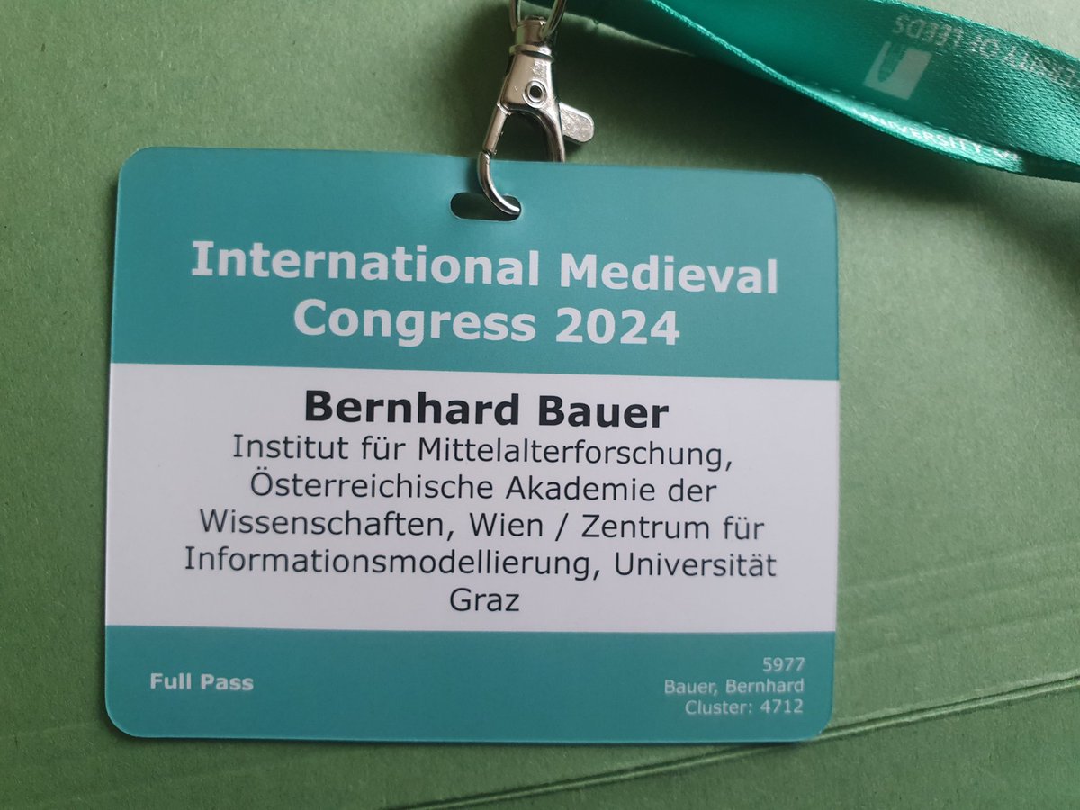 And so it begins! I might be in the run for the longest affiliation at <a href="/IMC_Leeds/">IMC_Leeds</a>...