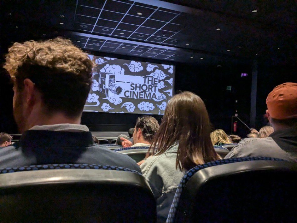 What an honour to be shown as part of the official selection at <a href="/TheShortCinema/">The Short Cinema</a>  festival in Leicester at the weekend. 
Congratulations to the winners! #filmmaking #indiefilm