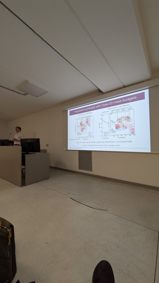 Dr. Joanna Drążkowska (@astrojoanna) on Twitter photo We start #EAS2024Padova S14 with a review talk on the protostellar disks and early planet formation by <a href="/ltychoniec/">Łukasz Tychoniec</a>. Come join us in room Carraresi, we still have some (not many) places left. We start #EAS2024Padova S14 with a review talk on the protostellar disks and early planet formation by <a href="/ltychoniec/">Łukasz Tychoniec</a>. Come join us in room Carraresi, we still have some (not many) places left.