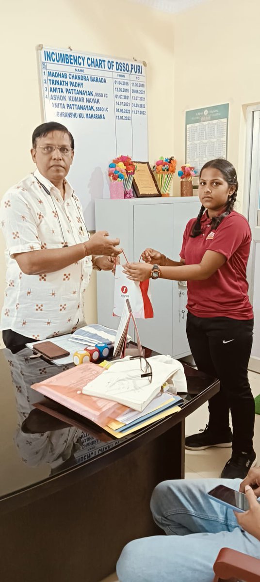 Distribution of Hearing Aids to hearing impaired beneficiaries.