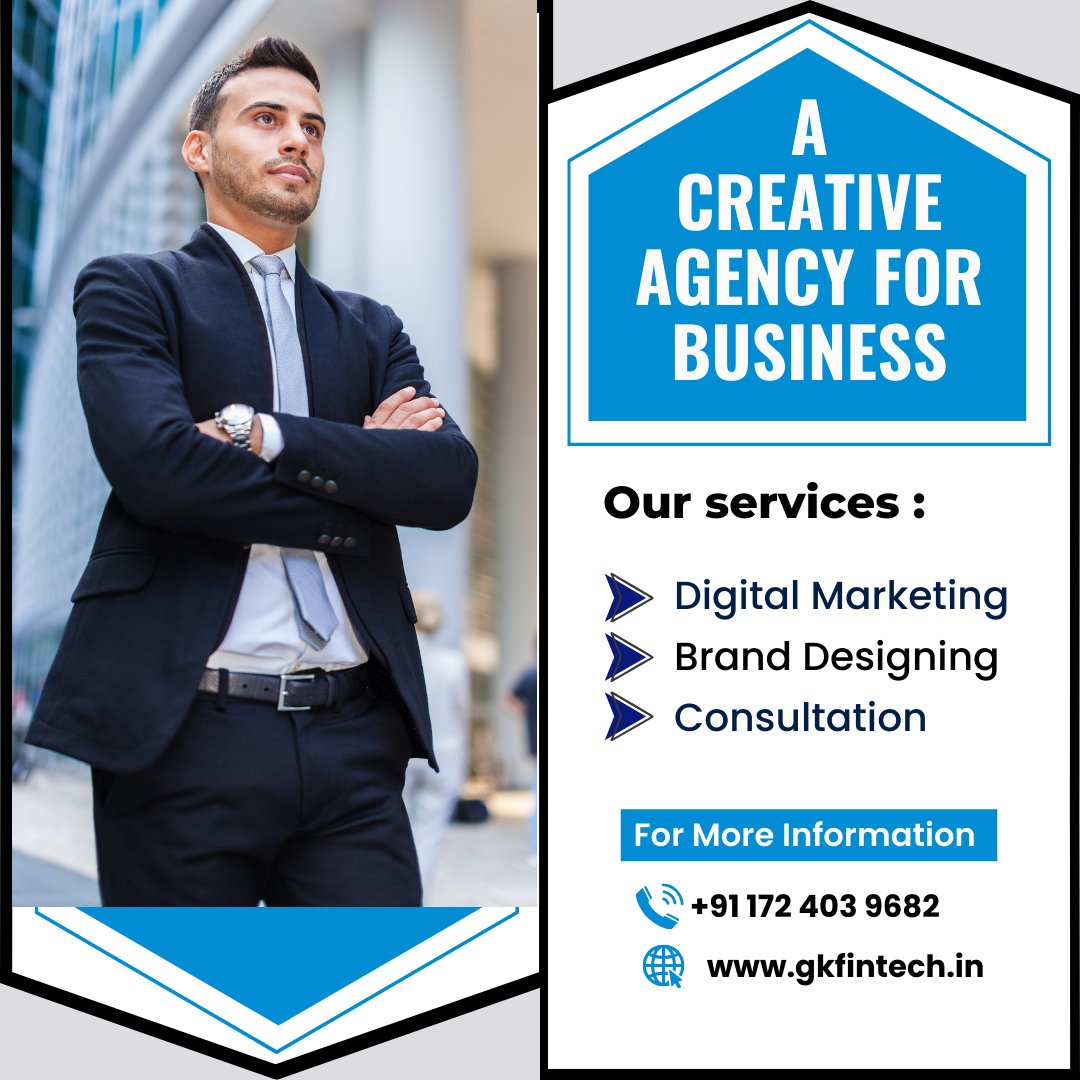 RbnInnovations's tweet photo. "Transforming businesses into brands with GK Fintech: where creativity meets strategy for visionary growth and market leadership."

To learn more about it, visit our website: https://t.co/ftAtREDMmf
#gkfintech #itcompany #marketingdigita #socialmediamarketing https://t.co/VGIDMlq18Z