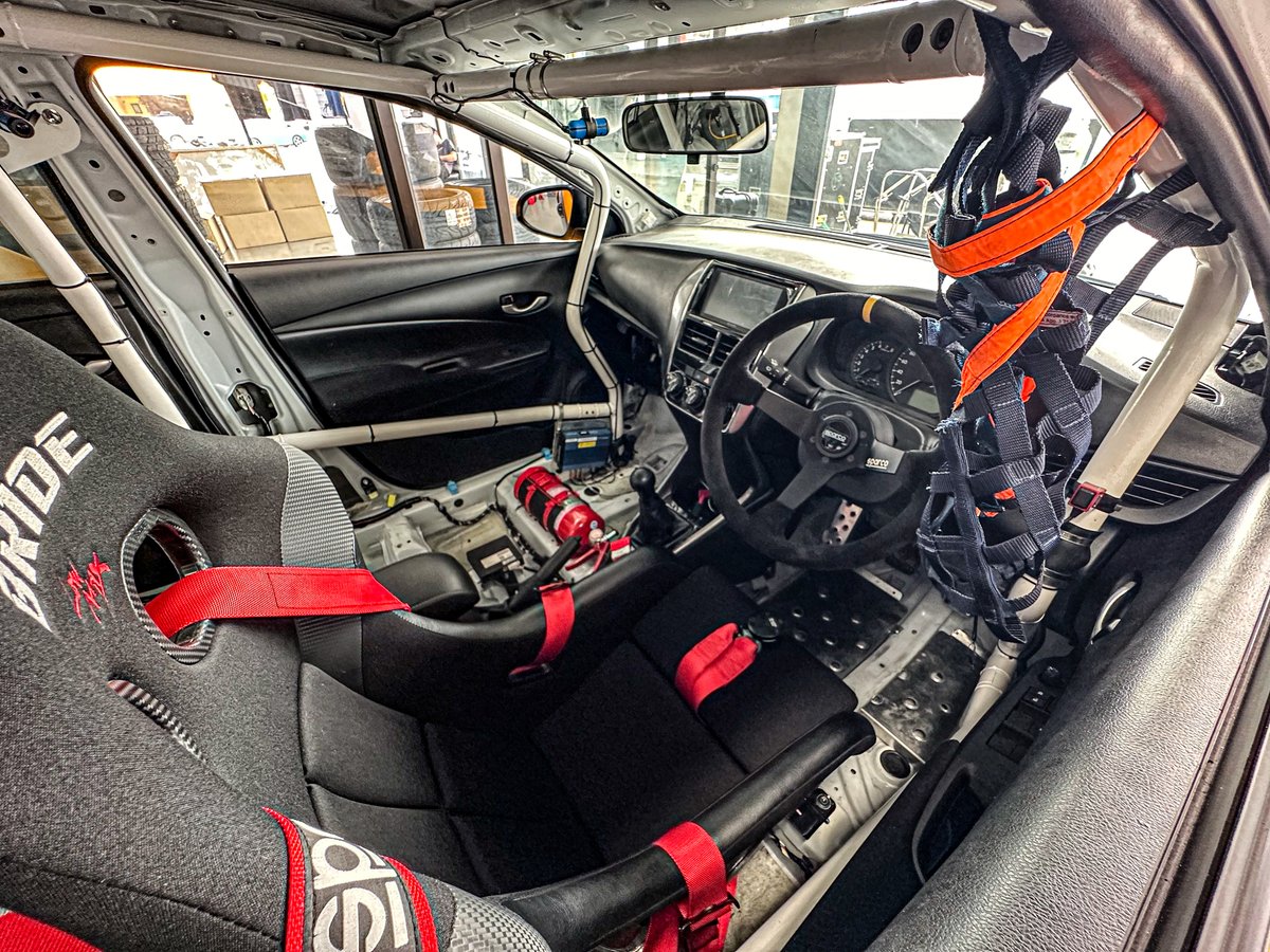 📣 NEW ENTRY ANNOUNCEMENT 📣

We’re pleased to announce an extra entry for the #BangsaenGrandPrix, well two new entries in fact!

Full story → facebook.com/BQuikRacing/po…