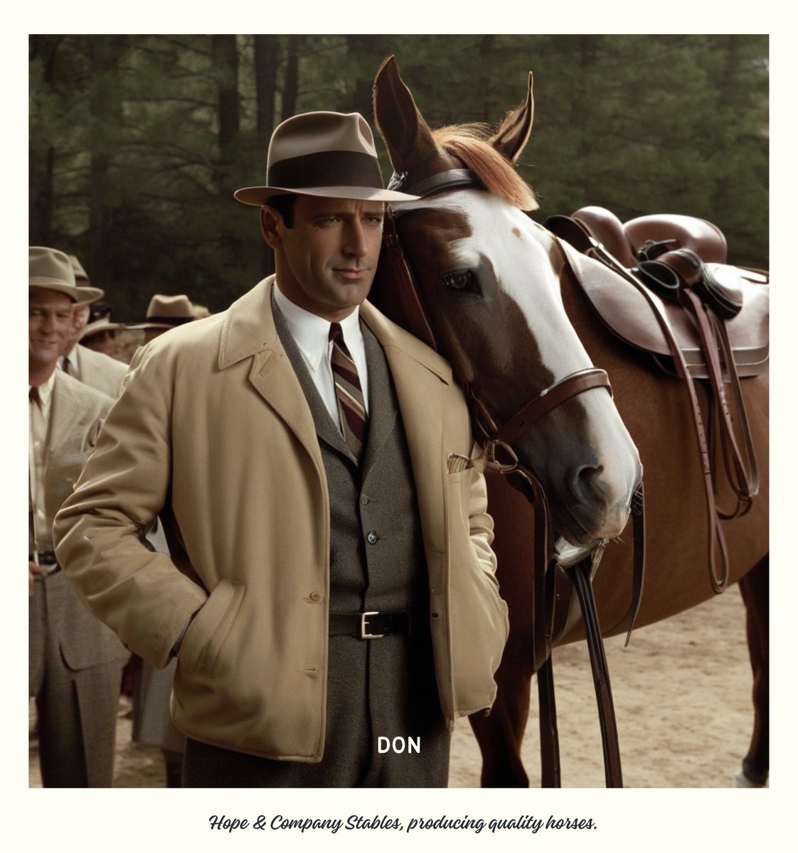 🧵 

Whilst we have a keen eye on evolving the next generation of <a href="/photofinishgame/">Photo Finish™ LIVE 🌹 🐎 Virtual Horse Racing</a> bloodlines. We also hope to stock some of the most elite studs in the game. These aren’t derivatives of the current best studs.