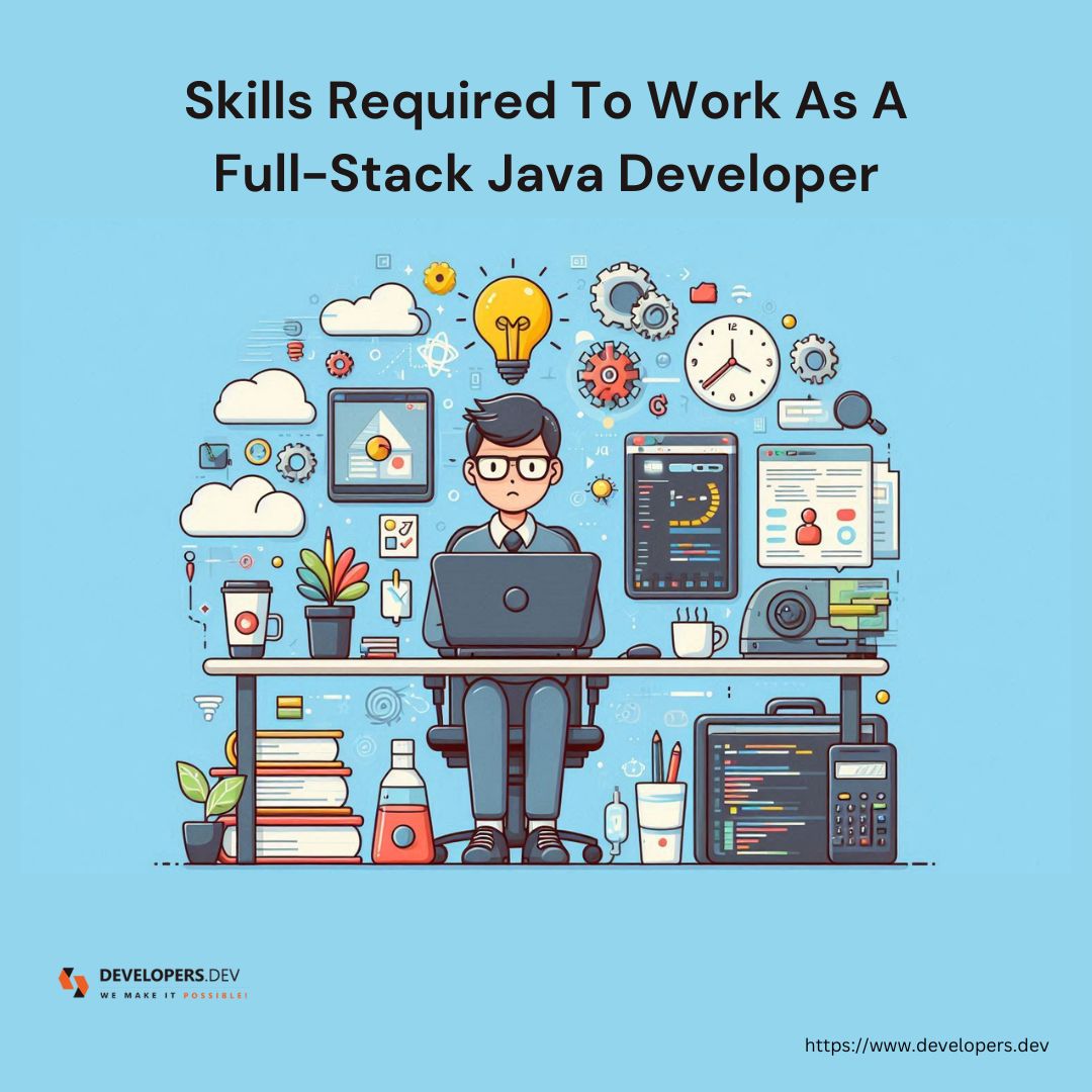 topdeveloperdev's tweet image. Skills Required To Work As A Full-Stack Java Developer
#HirefullstackJavadevelopers #Javadevelopmentcompany #fullstackJavadeveloper
developers.dev/tech-talk/beco…
