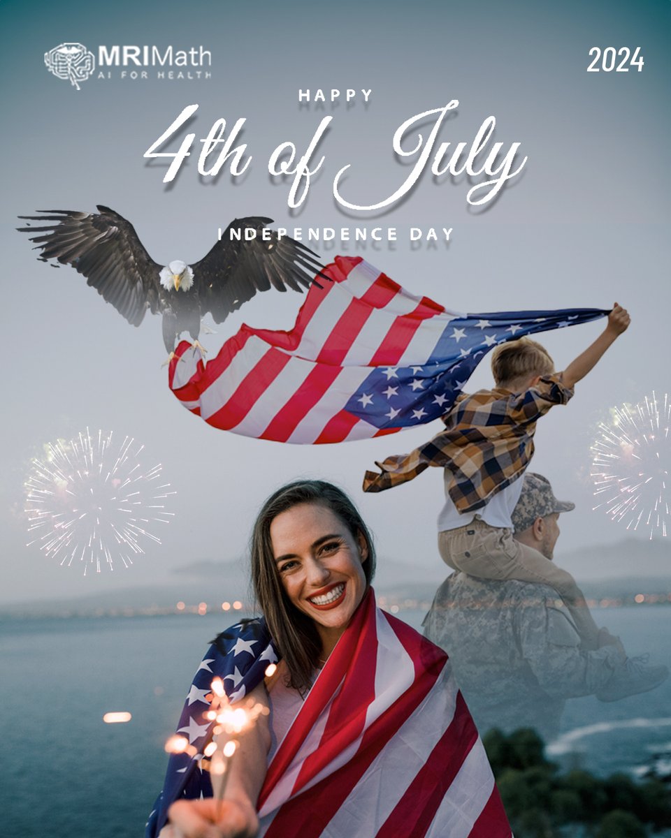 May this day bring happiness to your hearts as we honor our heroes who fought tirelessly for our freedom. 

On this 4th of July, we at MRIMath extend our warm wishes to you and your loved ones.
#4thofjuly #independenceday #freedom #americandream