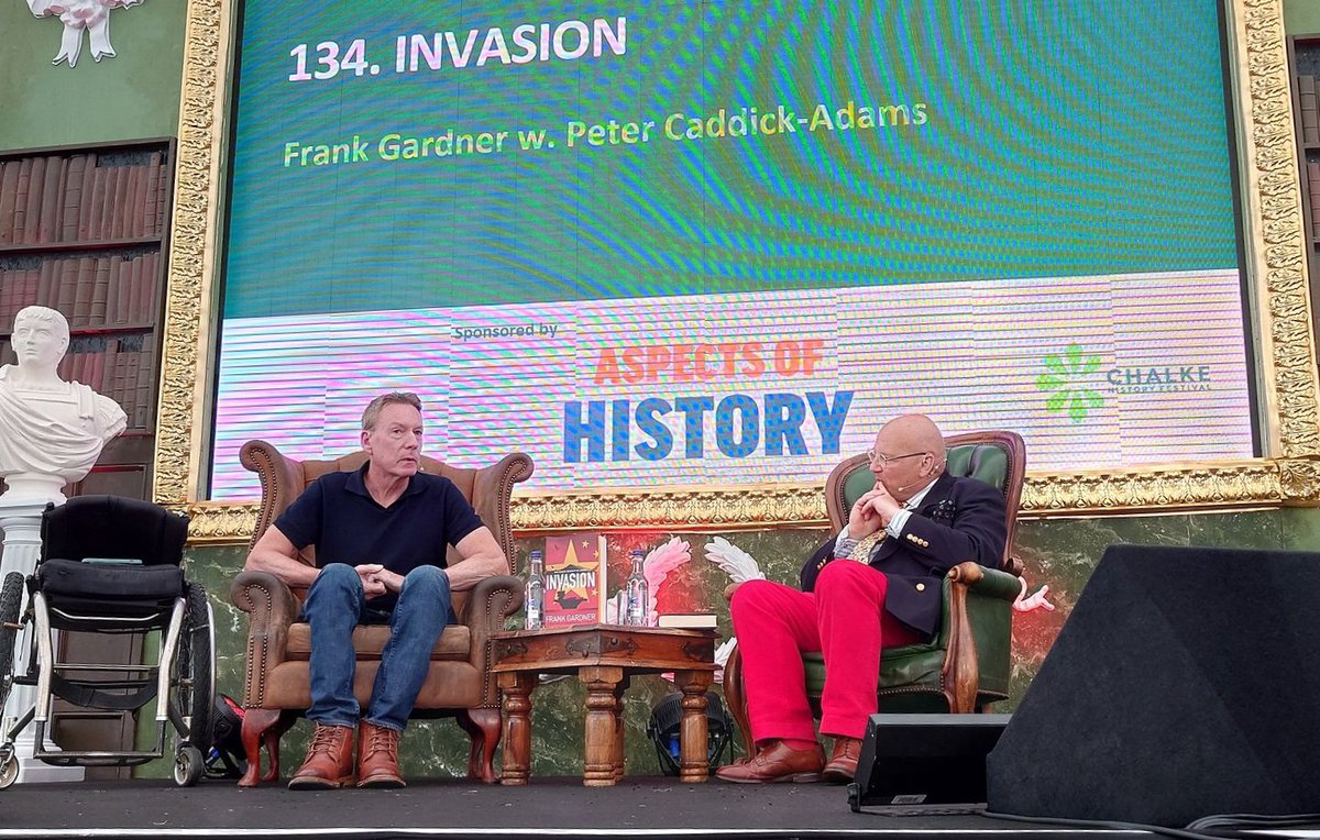 Dr Peter Caddick-Adams #StandwithUkraine tweet media