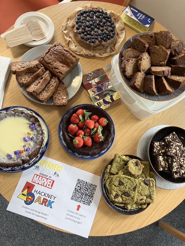 Baking good time! 
Thanks to everyone that supported our bake sale, raffle and postcard sale last Friday. We estimate £200 was raised! 

Raffles still available for purchase, winners to be revealed on Friday!
