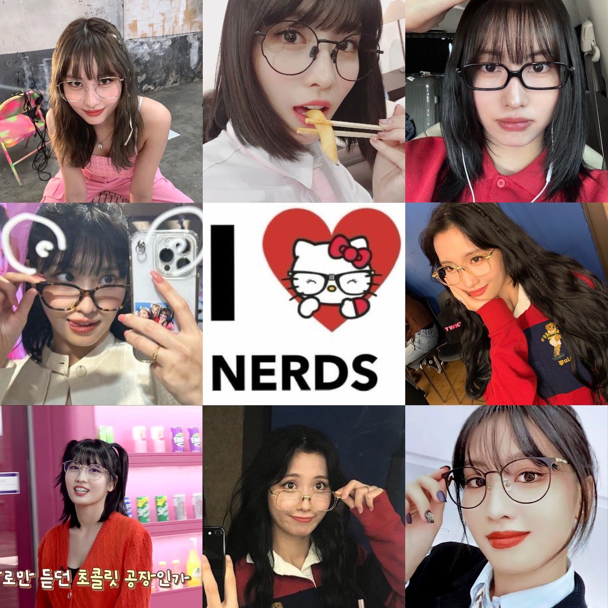 dailyhiraimomo's tweet photo. i ♥️ nerds!

#MOMO #TWICE https://t.co/tiayRy4XRo