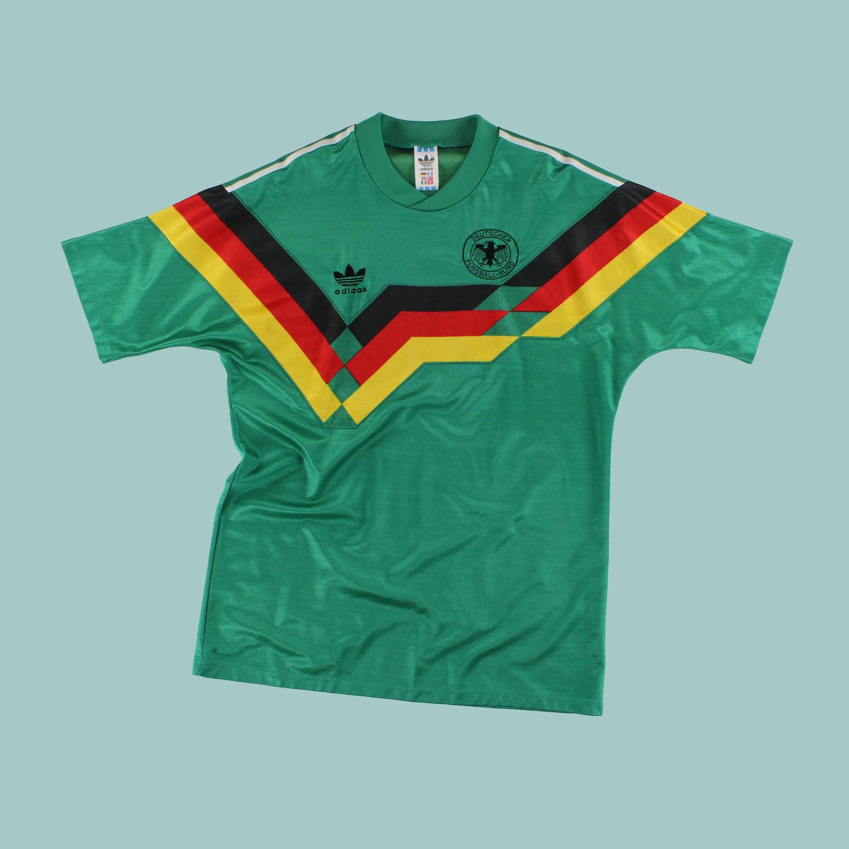 正規品 ボーフム 1991/92 ヴィンテージユニフォーム adidas Germany 1991 away shirt by adidas 🇩🇪