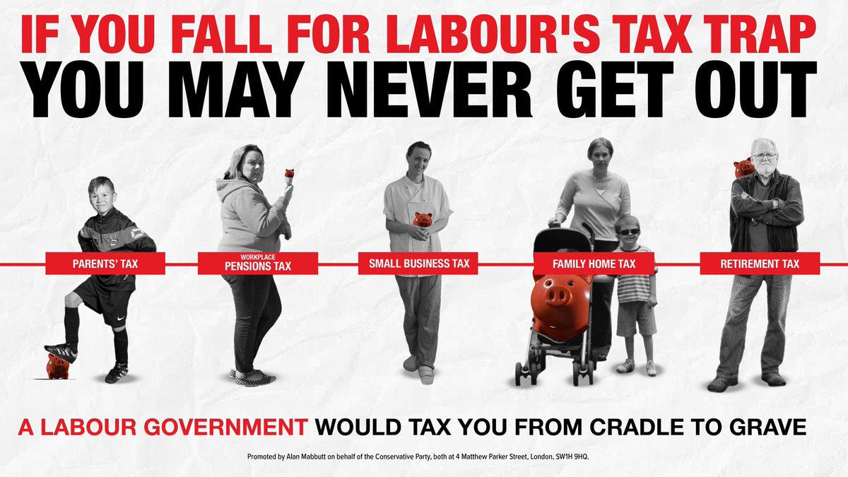 Conservatives tweet media