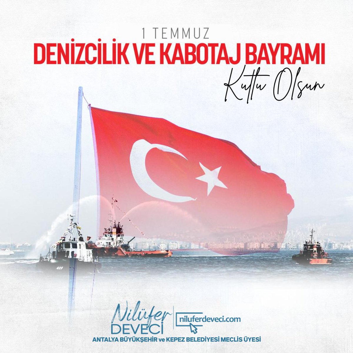 ndeveci's tweet photo. Denizlerimizin özgürlüğünü kutluyor, tüm denizcilerimizin gücü ve başarısı daim olsun.1 Temmuz Denizcilik ve Kabotaj Bayramımız Kutlu Olsun. https://t.co/Aqtstbvs2G