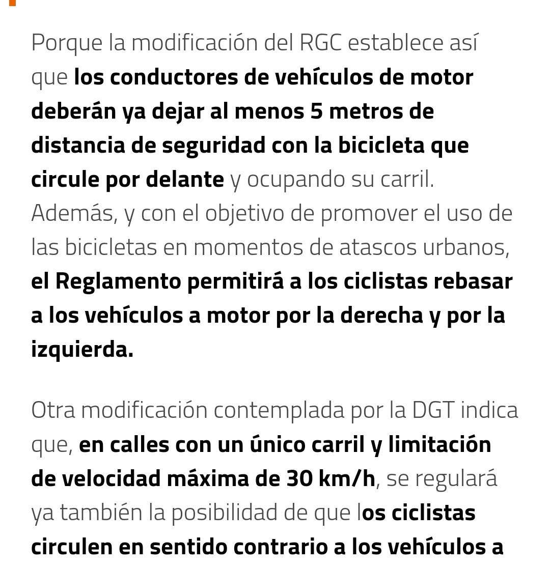 Esperando la respuesta a alegaciones a la ordenanza, la <a href="/DGTes/">Dir. Gral. Tráfico</a> ya ha sacado a exposición  su nuevo reglamento: 
-Mejoras para adelantar
-En ciudad por el centro del carril
-Contrasentido en Calles 30
<a href="/zaragoza_es/">AyuntamientoZaragoza</a> <a href="/Tatianagaudes/">Tatiana Gaudes</a> 
Haced una ordenanza que no caduque en 6 meses