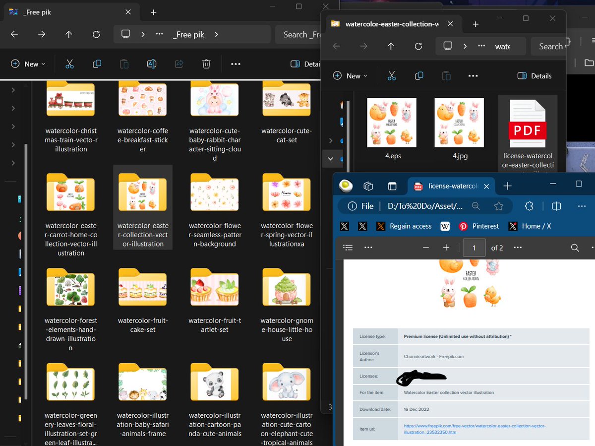 dari freepik ga apa. aku juga pake, karna aku ga jago gambar. cuman hati-hati aja soal lisensi.

kalo kamu free user berarti pemakaiannya harus atribusi ke freepik, dicantumin di desainnya atau di kredit yang mudah diliat sama klien kamu. bisa cek ketentuannya di sini