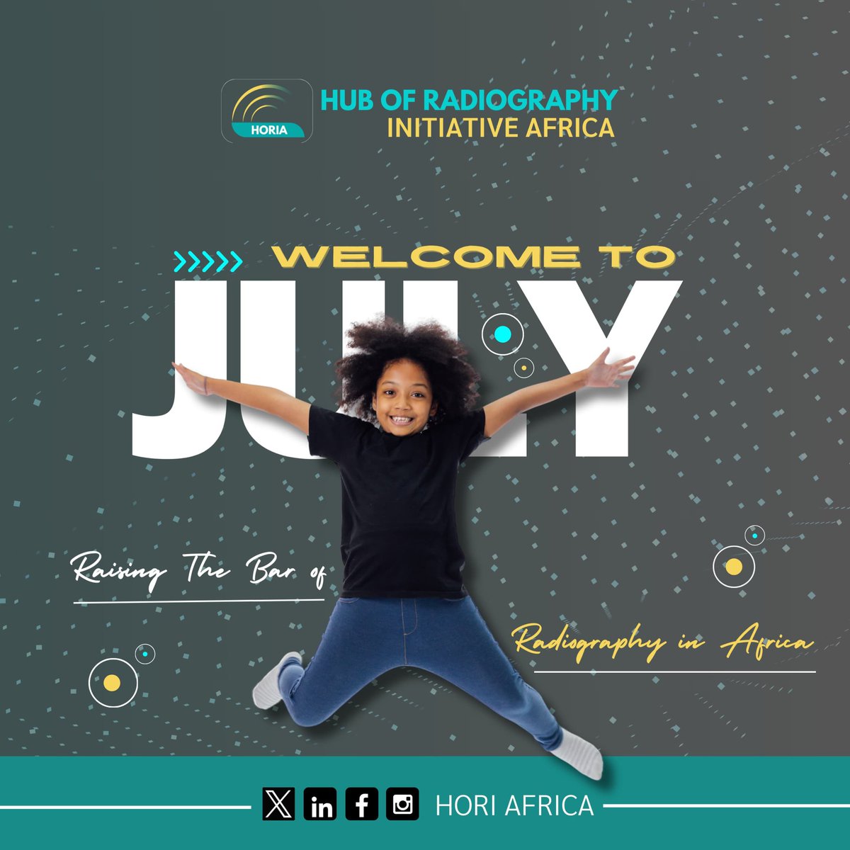 thehoriafrica's tweet photo. HAPPY NEW MONTH 🥳
We wish you boundless energy, unyielding determination, and the courage to break through all limits in the Radiography profession.
From us at HORI AFRICA 🤩
#radiographyinitiative #horiafrica #newmonth #radiographersonduty #radiographystudent #July #radiology https://t.co/rKwSFxqPi4