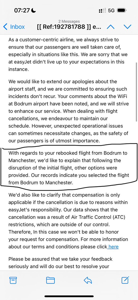mansipxo's tweet photo. @easyJet @easyJetholidays 

1) I live in London, why would I book to Manchester 
2) I didn’t have WiFi to book a flight to manchester 
3) never flying with @easyJet !! 😡 https://t.co/6gc8ABh0h9