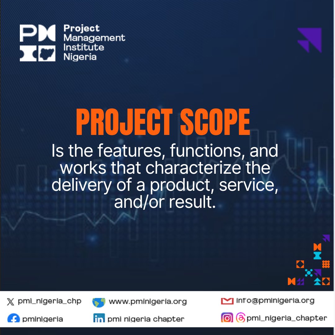 PMI Nigeria Chapter tweet media