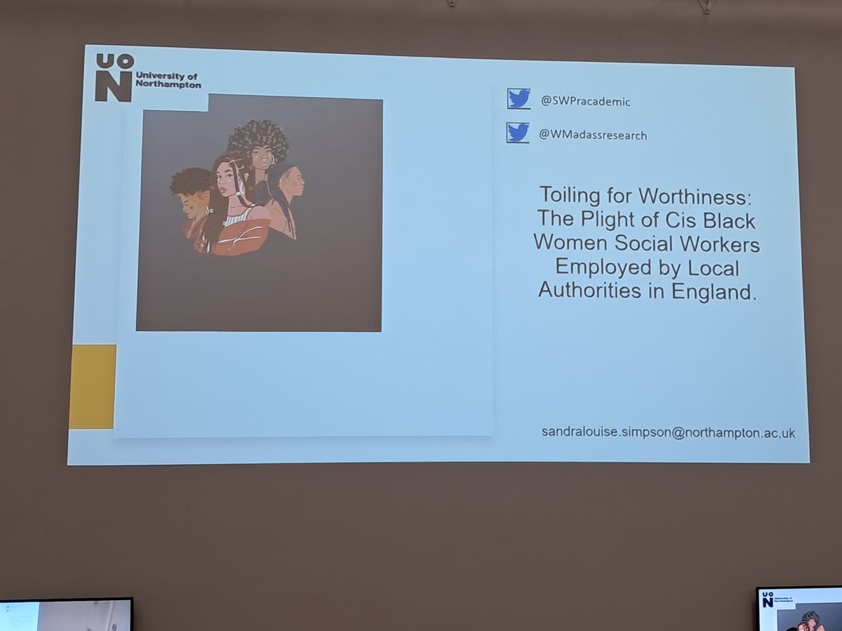 SandiLSimpson85's tweet photo. I presented at the Joint University Social Work Association Conference last week Friday. More importantly, I heard so many fantastic speakers across  the 2 days and learnt loads. Plenty of pracademics about too which was encouraging. https://t.co/3HTSzpyBqs
