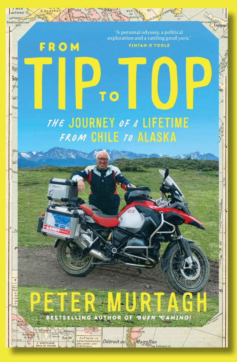 micheal_olainn's tweet photo. #TiptoTop
#FromTiptoTop
A gem of a book, an exploration, not just of land and geography, but of people and the human condition,
I loved it! https://t.co/5VKSxEyErp