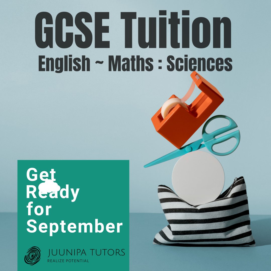 GCSE expert tuition.
Get ahead of Year 11.
info@juunipa.co.uk
wix.to/Mv48m05