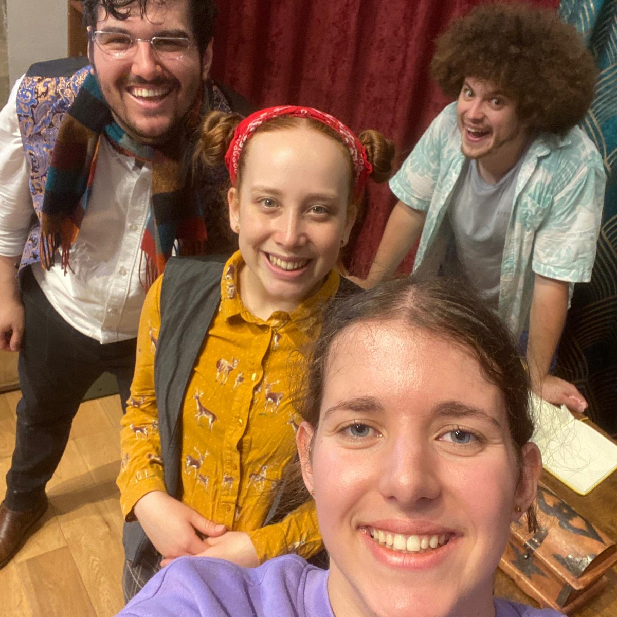 We had a show with Lucy this weekend and she'll be joining the team again on Wednesday! What an incredible tour so far! 🙌 We have just one week to go but that's still plenty of schools and Churches to visit! Please pray for the team in their final week 🙏