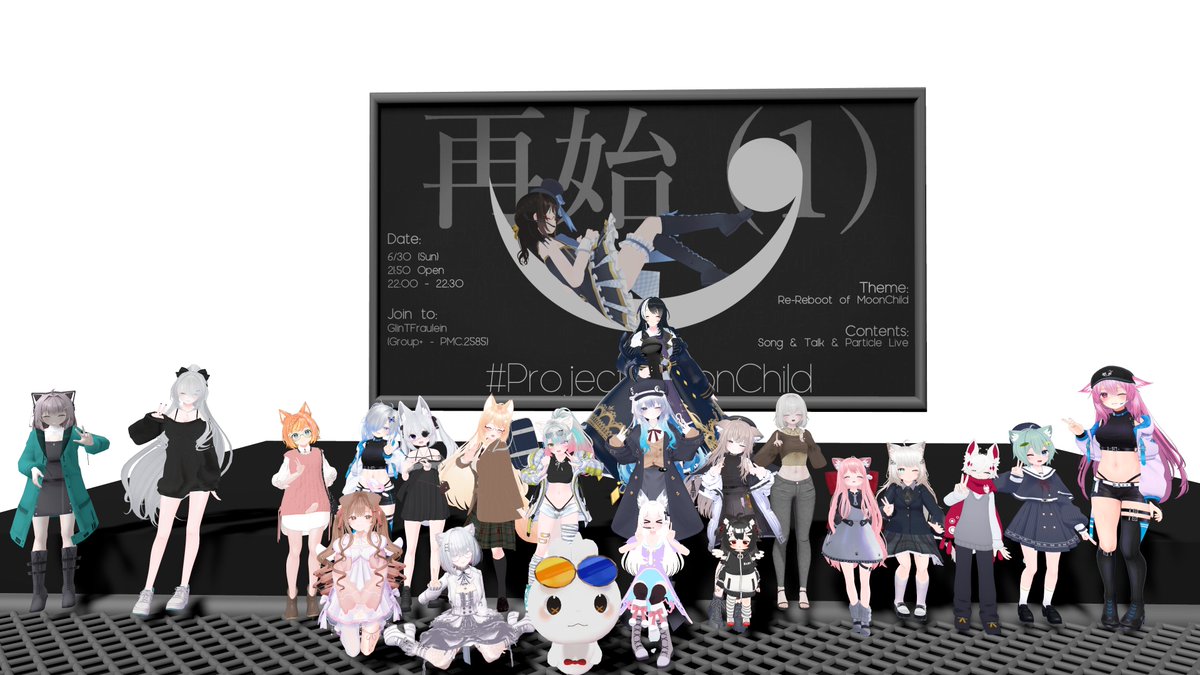 vrkokoha's tweet photo. 昨日のぶいちゃ

昨日は、約1年半ぶりのムンちゃんのパーティクルライブでした！
永い眠りから覚めて、再始動。おかえり
復活をずっと待ってました！
綺麗な歌と多彩なエフェクト、演出にめっちゃ興奮し感動しました！
そして、創作意欲、動き出す勇気、色んな力を貰えました。
#Project_MoonChild https://t.co/odQHkdzy5G