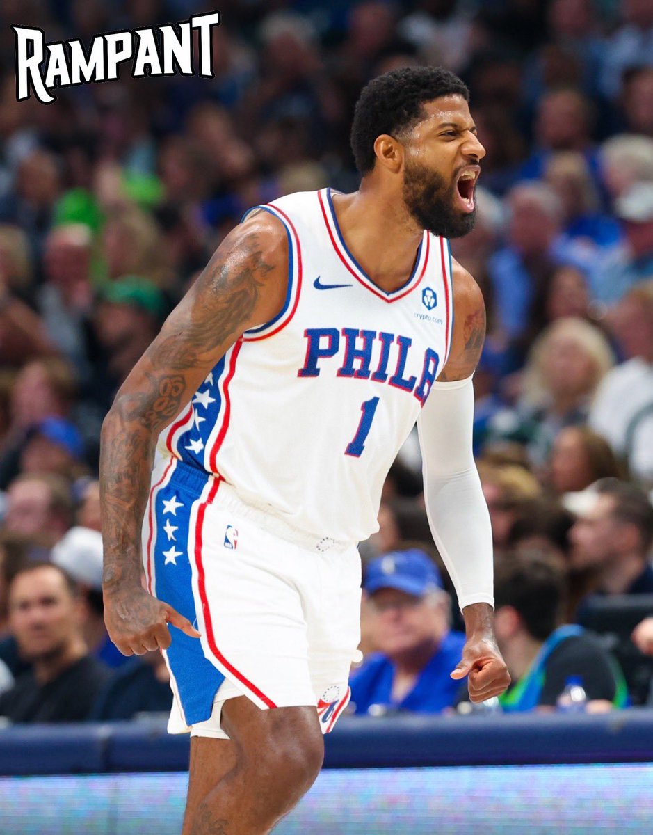 Rampant (@rampantsport) on Twitter photo π¨ BREAKING
π Paul George signs a 4 year $212 million maximum contract with <a href="/sixers/">Philadelphia 76ers</a>
#BrotherlyLove π¨ BREAKING
π Paul George signs a 4 year $212 million maximum contract with <a href="/sixers/">Philadelphia 76ers</a>
#BrotherlyLove