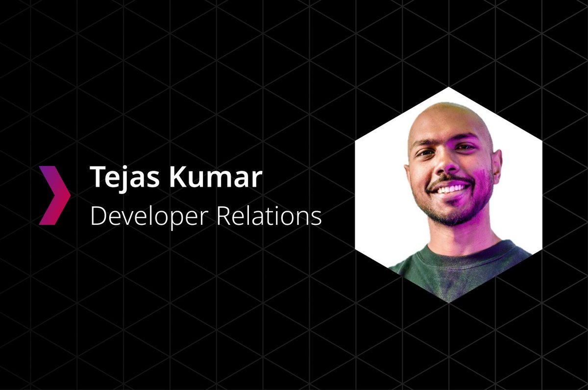 javaamtho's tweet image. Exciting news! Tejas Kumar has joined the Developer Relations team at DataStax! 🙌🏼
With extensive experience in DevRel, Tejas is now diving into a Generative AI-focused role — and we couldn't be happier to welcome him!
Learn more about his journey👇🏼
ow.ly/e3jB50SszFZ