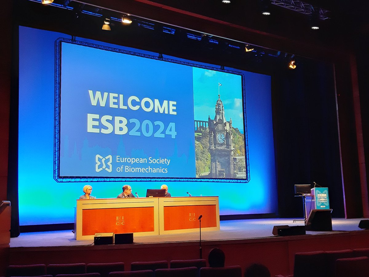 Aurélie Carlier (@acarlier_phd) on Twitter photo And the <a href="/ESB_Congress/">ESBiomech_Congress</a> 2024 has started! Super excited, looking forward to many inspiring talks and discussions! <a href="/ESBCommunity/">ESBiomech Community</a> <a href="/ESBiomech/">European Society of Biomechanics</a> And the <a href="/ESB_Congress/">ESBiomech_Congress</a> 2024 has started! Super excited, looking forward to many inspiring talks and discussions! <a href="/ESBCommunity/">ESBiomech Community</a> <a href="/ESBiomech/">European Society of Biomechanics</a>