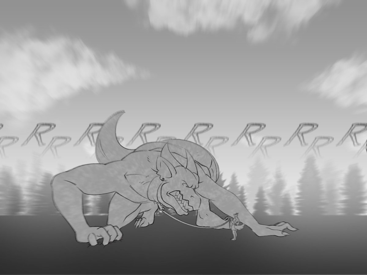 Best to keep some of your kobold friends on a tight leash. Sooner or later Mojo will learn to behave for me XD

Love the giant kobold to pieces <a href="/EVILM0J0/">EVILMOJO</a> 

Art is done by the sweet <a href="/dracodare/">Roy is Moving! 🚛</a>