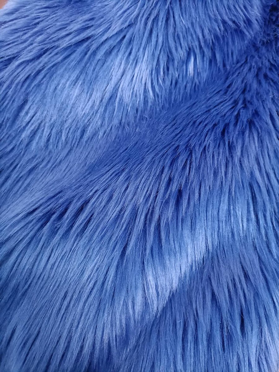 ColorCoolFabric's tweet image. 4cm Deep Space Blue