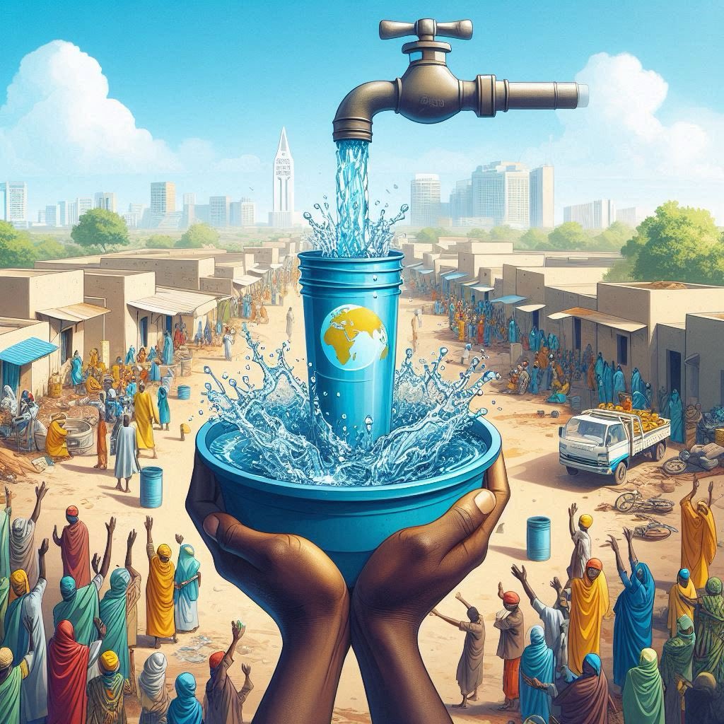 CleanwaterSen's tweet photo. Bon lundi Ă tous ! đ Chez Clean Water Senegal, nous sommes prĂȘts Ă dĂ©buter une nouvelle semaine de nettoyage et de dĂ©sinfection de vos rĂ©servoirs dâeau. Ensemble, assurons-nous dâavoir une eau pure et saine pour tous. đ§ #CleanWaterSenegal #EauPropre #SantĂ©PourTous https://t.co/ljS7rmbrQM