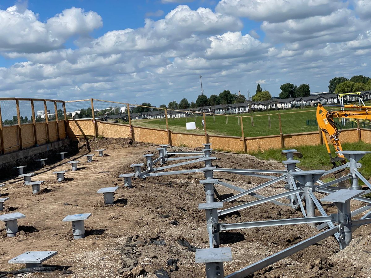 Our Specialist Piling team are pleased to have contributed to the coastal community’s fund project in Thorney Bay, Essex, to provide foundations for a new pavilion. 
 
Appointed by TJ Evers, we successfully installed 39No. Helical Piles with Top Hats, Lug Collars, and Bracing.
